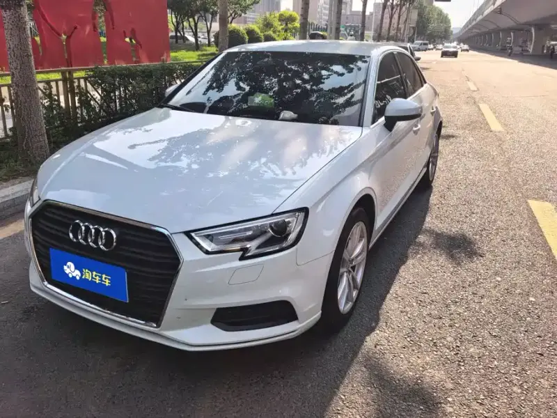 Audi A3, 2018