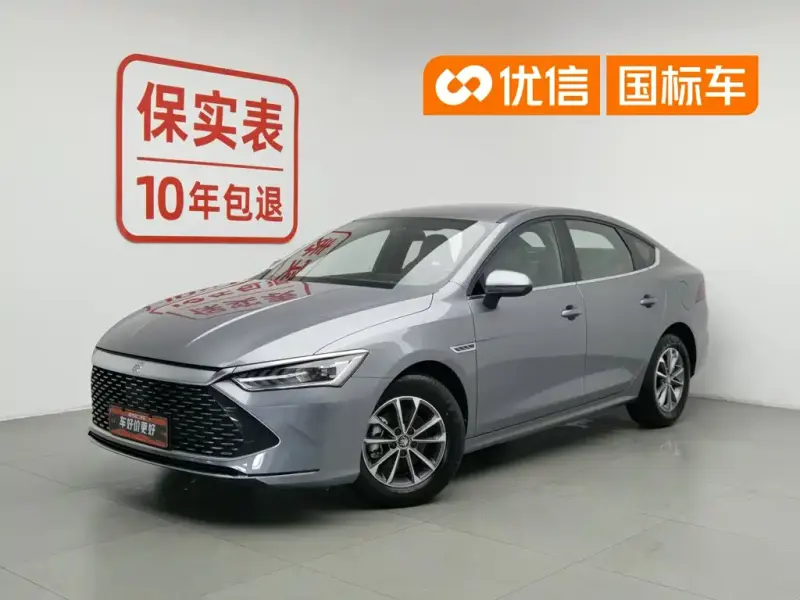 BYD Qin PLUS, 2024