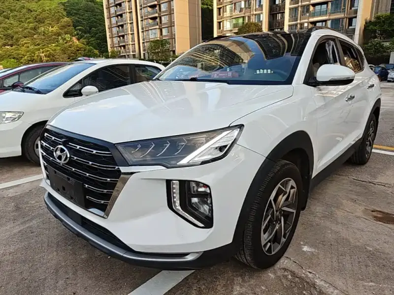 Hyundai Tucson, 2020