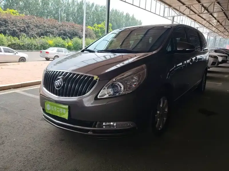 Buick GL8, 2016