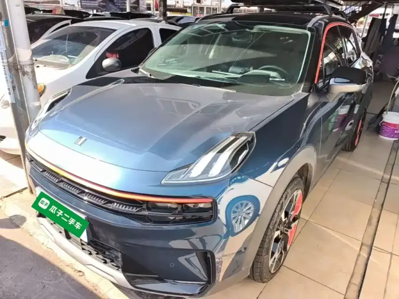 Lynk & Co 06, 2020
