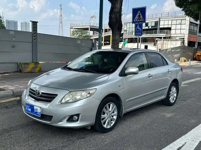Toyota Corolla, 2007
