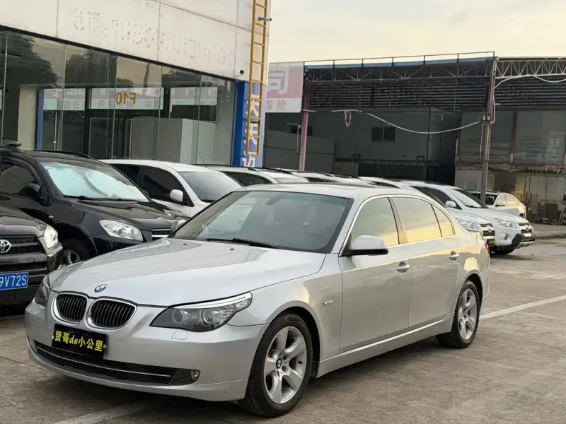 BMW 5 Series, 2010
