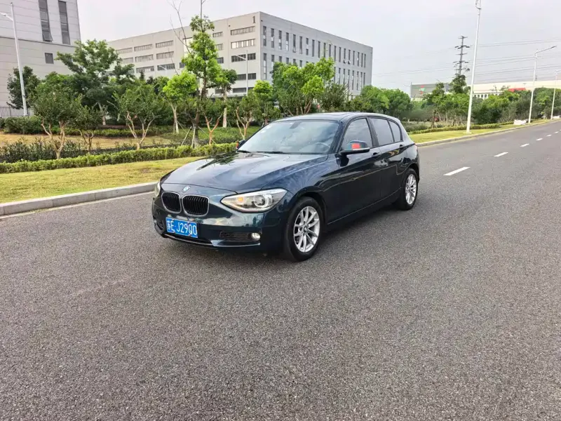 BMW 1 Series (Import), 2014
