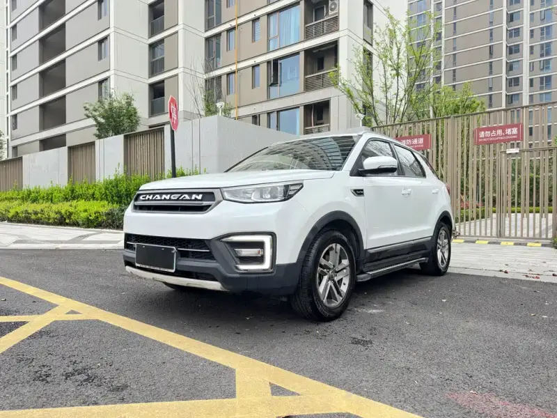 Changan CS55, 2018