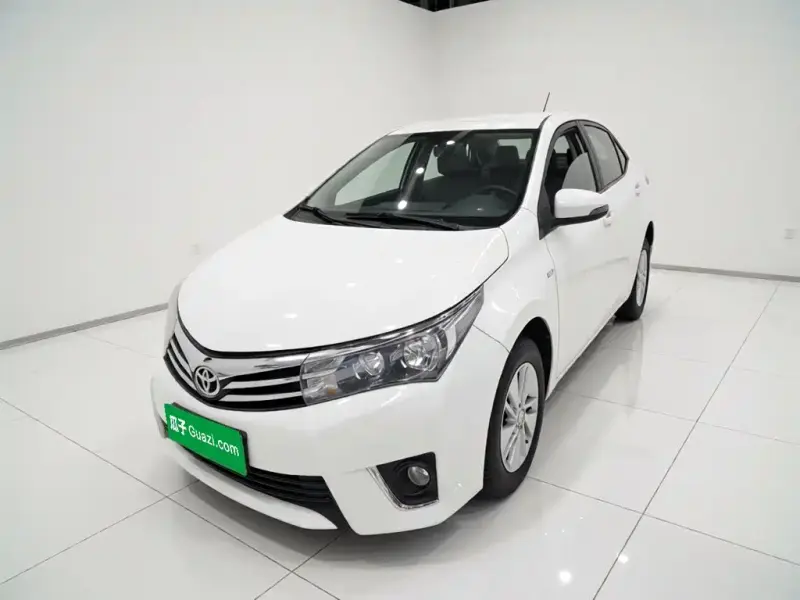 Toyota Corolla, 2016 — фото 1