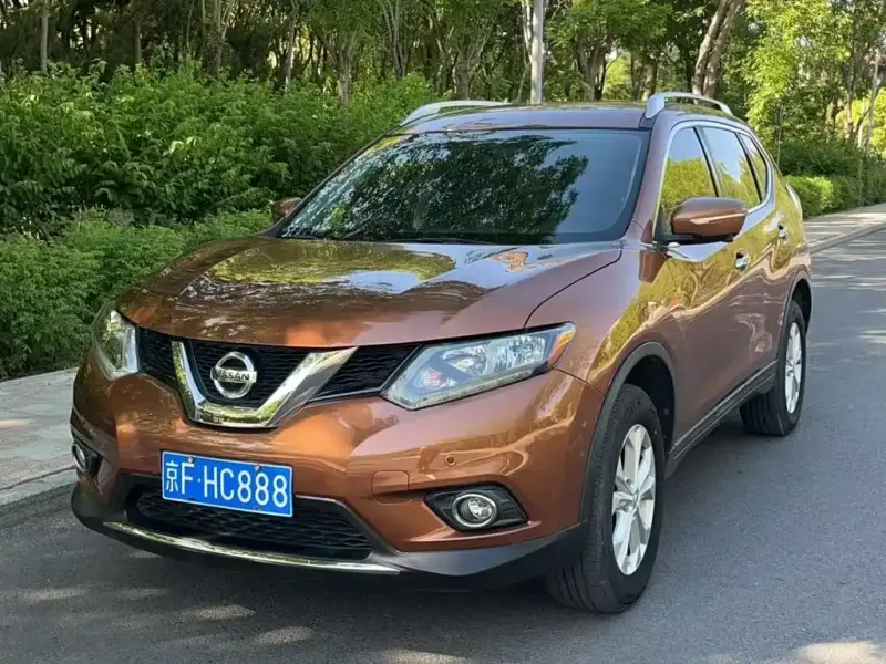 Nissan X-Trail, 2015 — фото 1