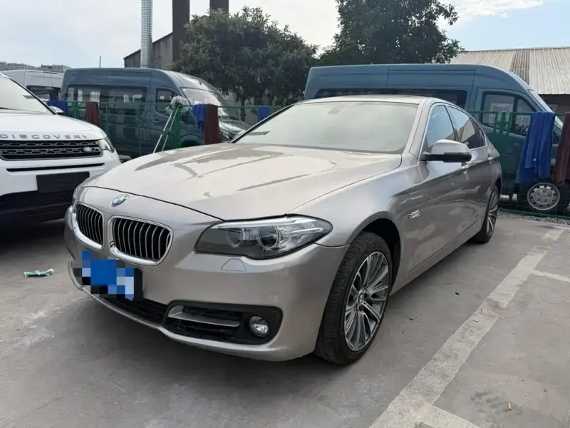 BMW 5 Series, 2015