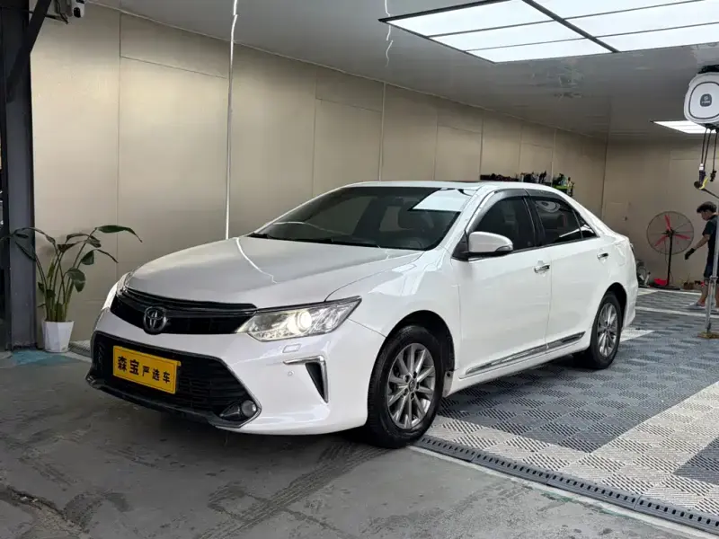 Toyota Camry, 2017 — фото 1