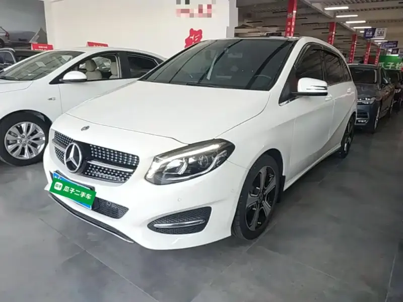 Mercedes-Benz B-Class, 2018