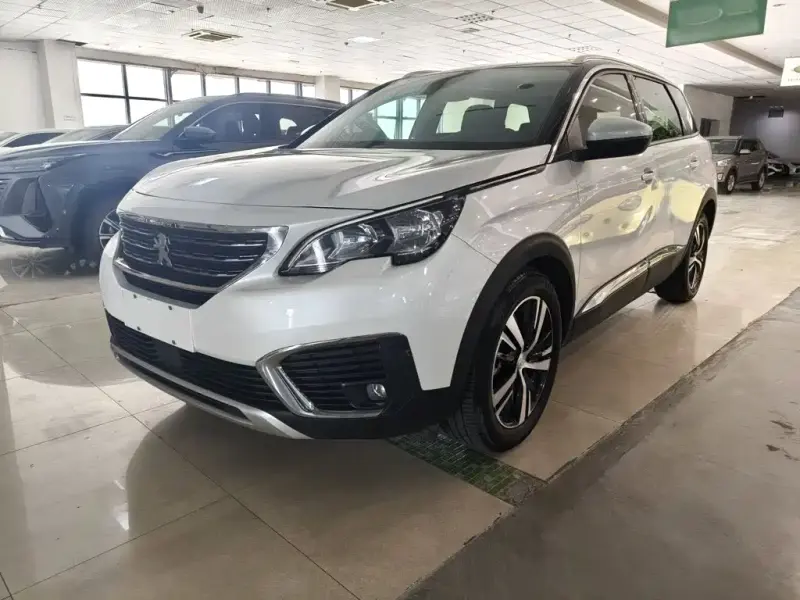 Peugeot 5008, 2019