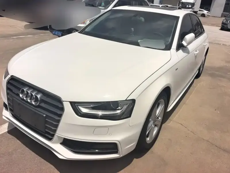 Audi A4L, 2015 — фото 1