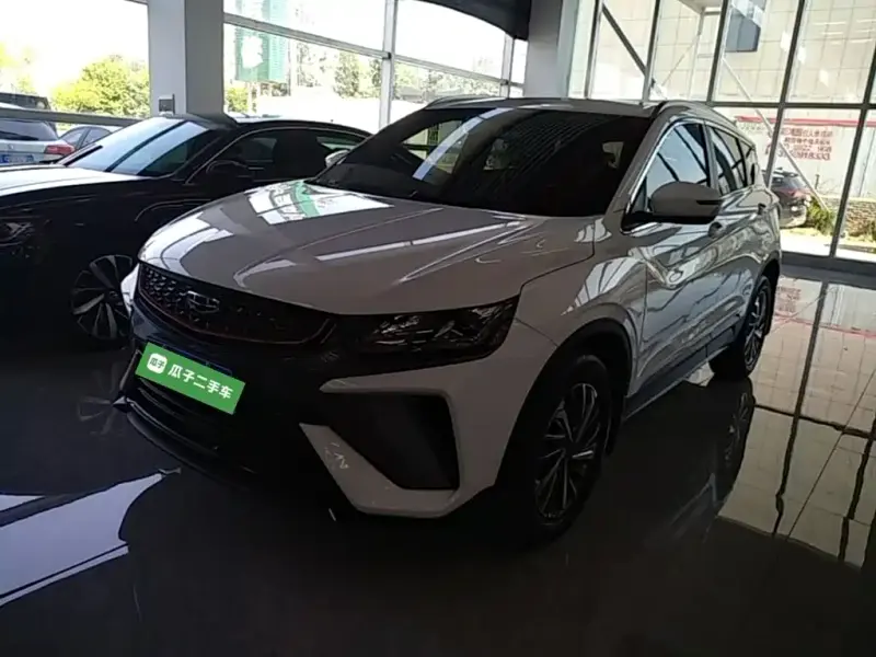Geely Binyue, 2022