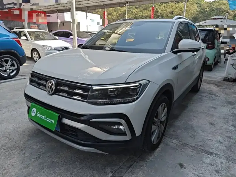 Volkswagen T-Cross, 2020