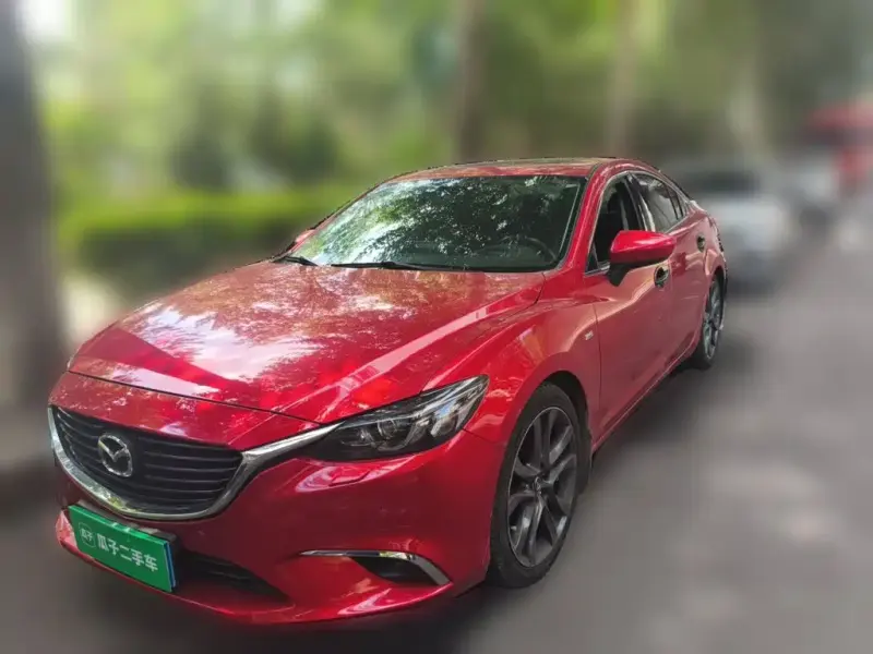 Mazda Atenza, 2017