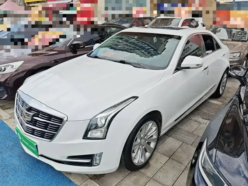 Cadillac ATS-L, 2017