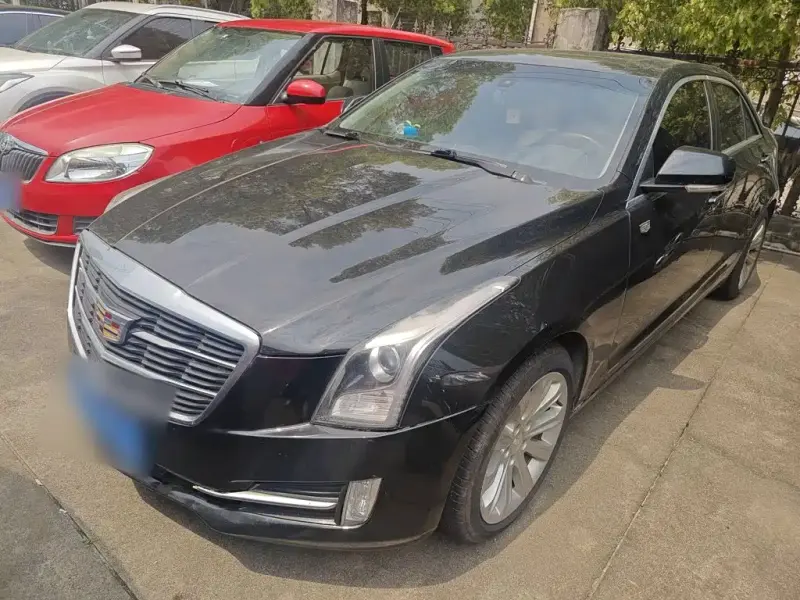 Cadillac ATS-L, 2018