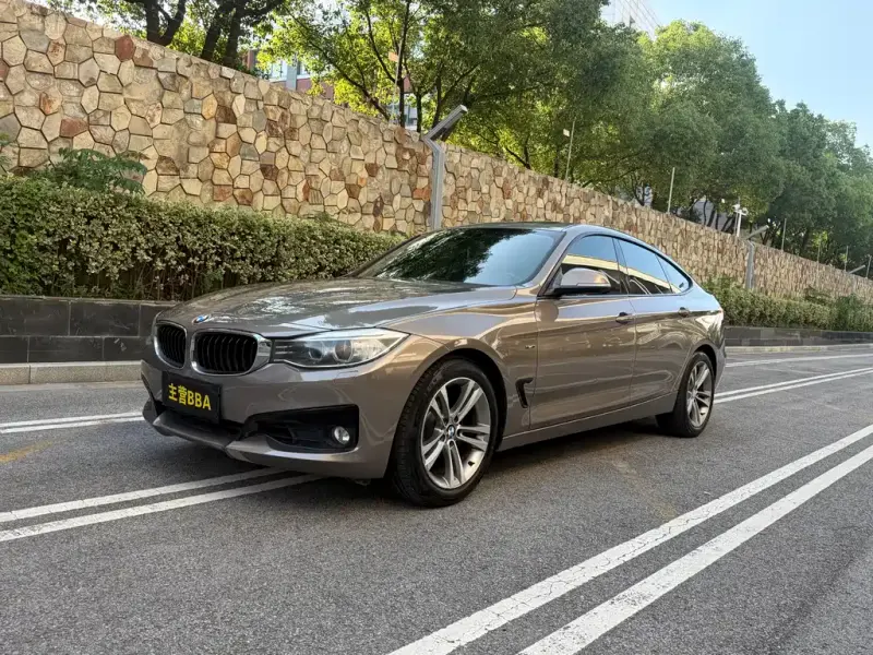 BMW 3 Series GT, 2015