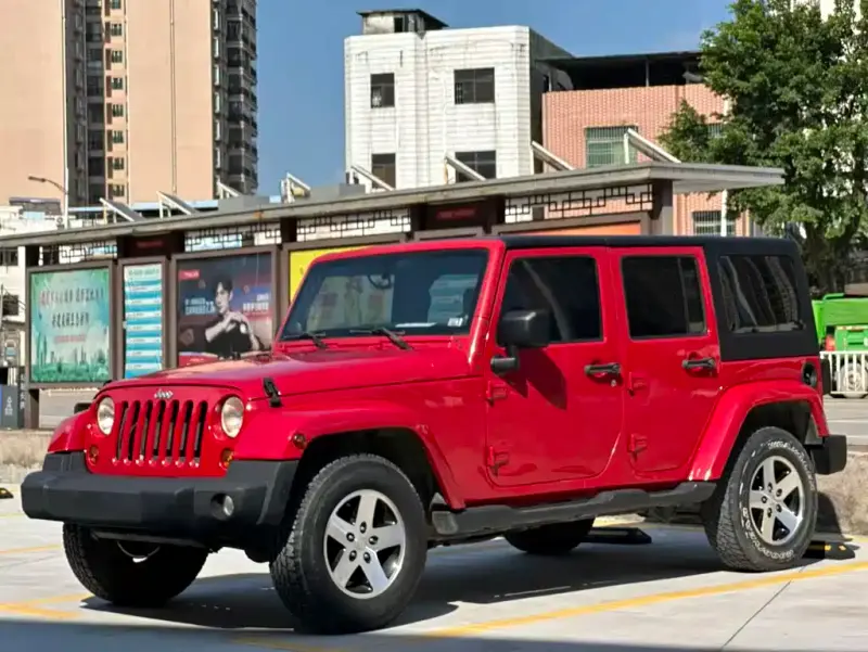 Jeep Wrangler, 2012
