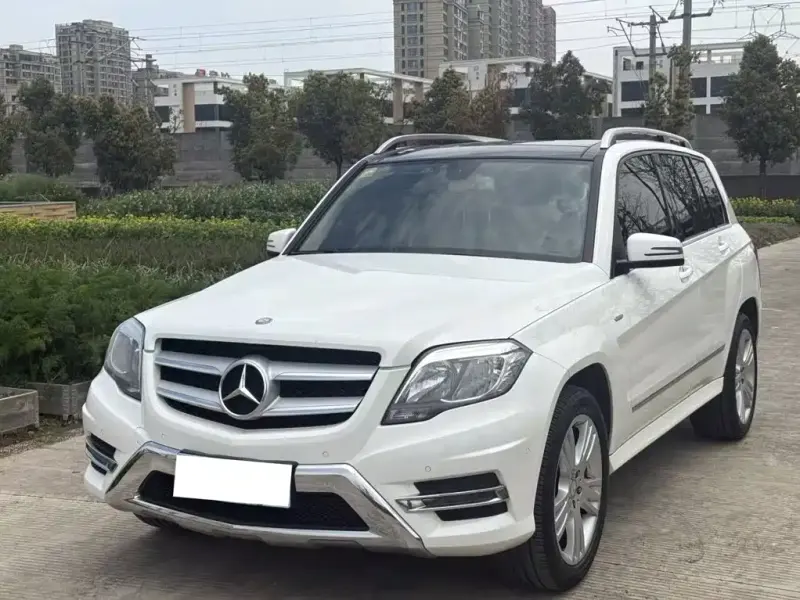 Mercedes-Benz GLK-Class, 2015 — фото 1