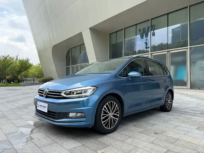 Volkswagen Touran, 2018