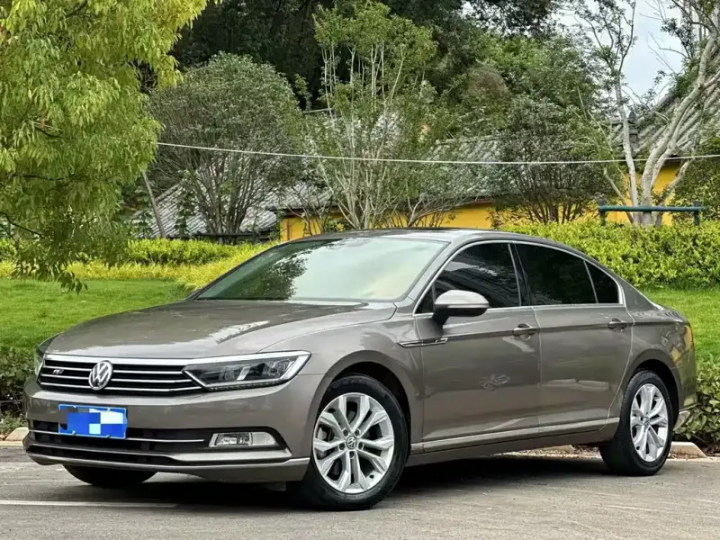 Volkswagen Magotan, 2017