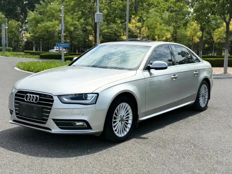 Audi A4L, 2016 — фото 1