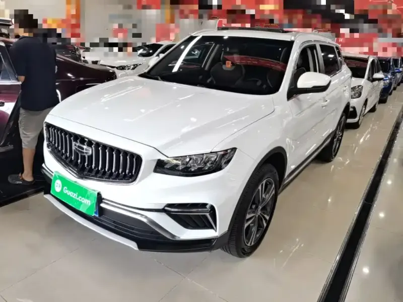 Geely Boyue, 2023