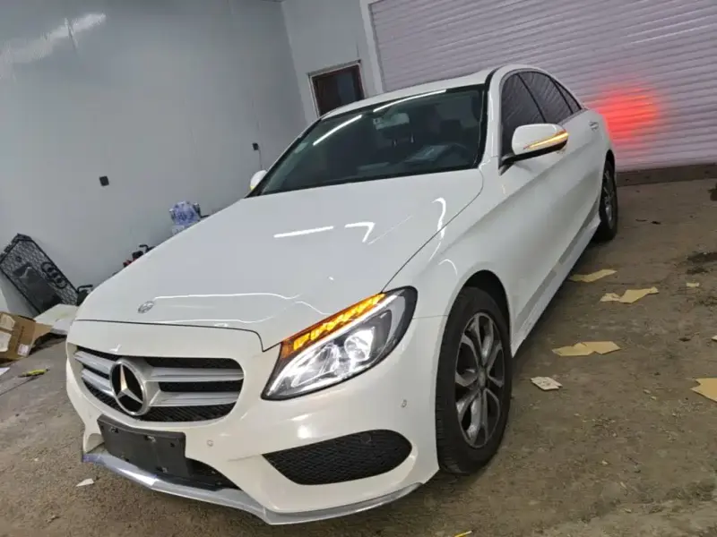 Mercedes-Benz C-Class, 2016