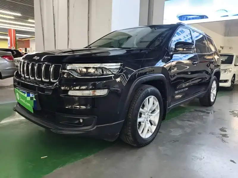 Jeep Commander, 2019