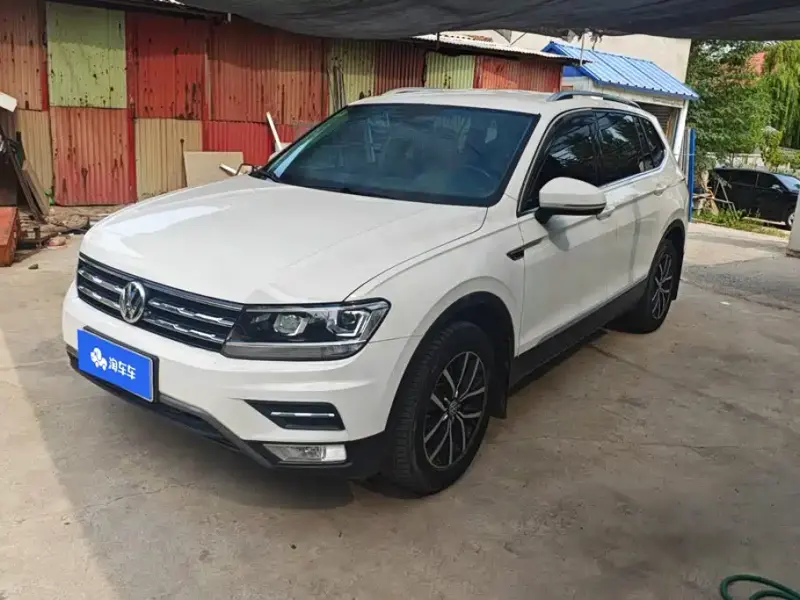 Volkswagen Tiguan L, 2018