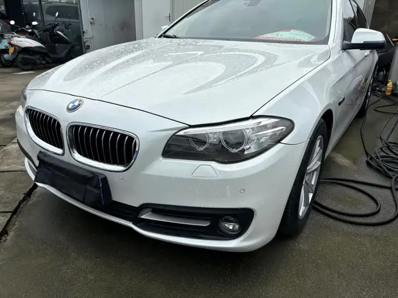 BMW 5 Series (Import), 2015