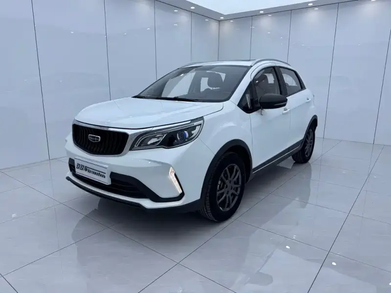 Geely Vision X3, 2022