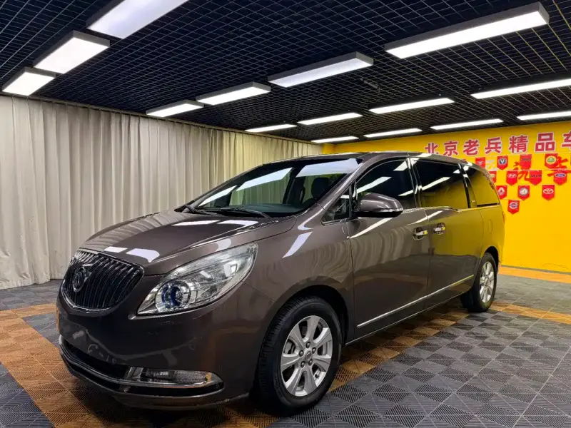 Buick GL8, 2014