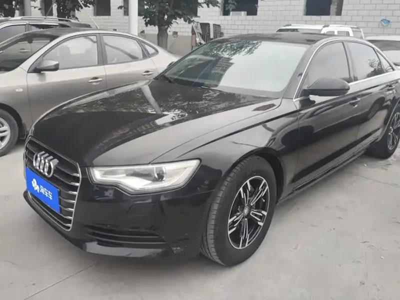 Audi A6L, 2015