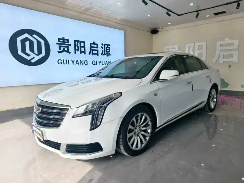 Cadillac XTS, 2018