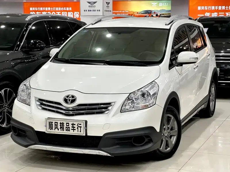 Toyota Verso, 2016