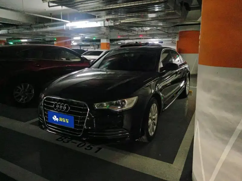 Audi A6L, 2013