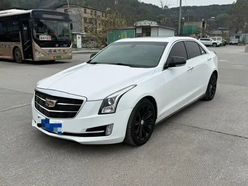 Cadillac ATS-L, 2018