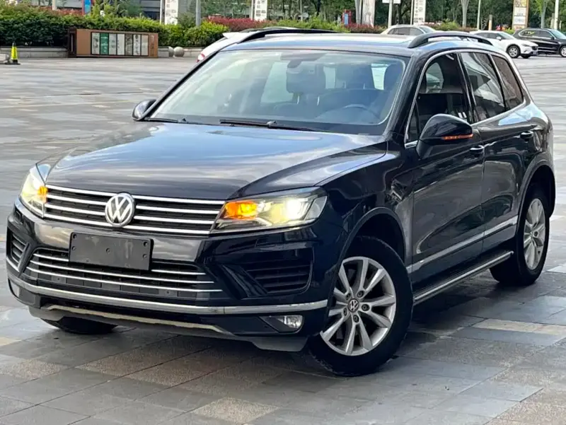 Volkswagen Touareg, 2016