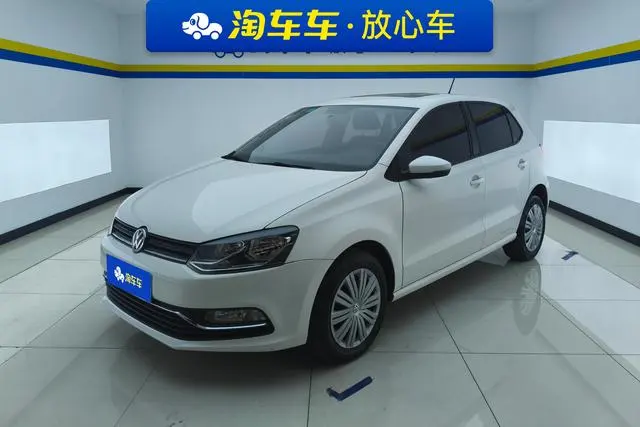 Volkswagen Polo 1.6L Auto Comfort Version, 2016 — фото 1