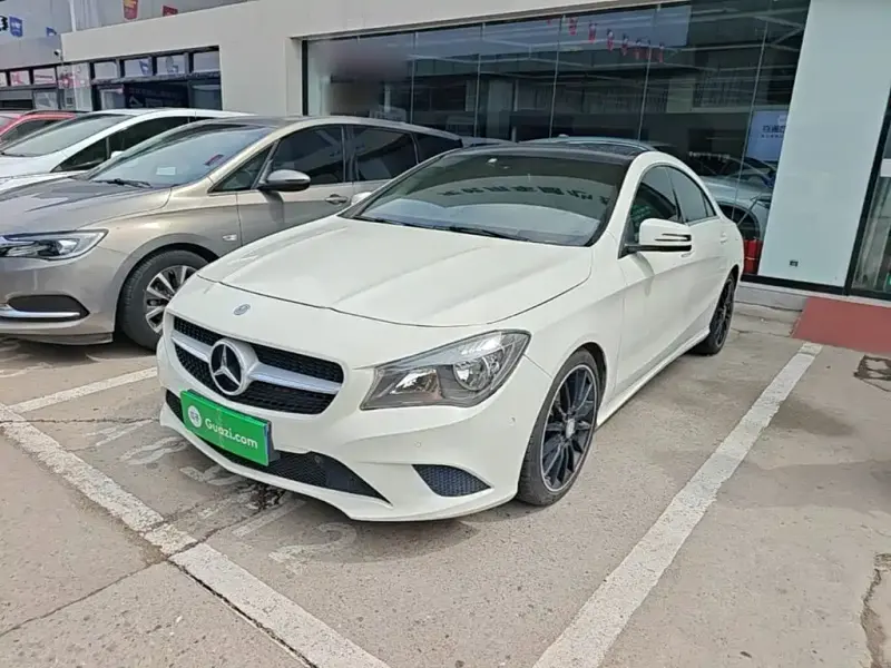 Mercedes-Benz CLA (Import), 2016