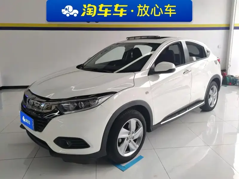 Honda Vezel, 2021 — фото 1