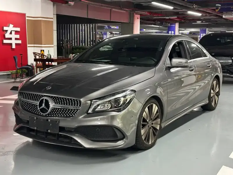Mercedes-Benz CLA (Import), 2017