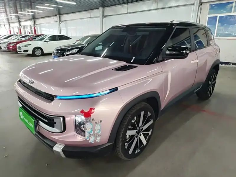 Geely Icon, 2024