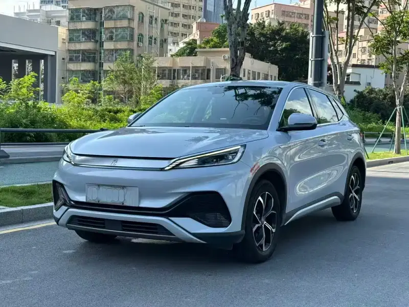 BYD Yuan Plus, 2022