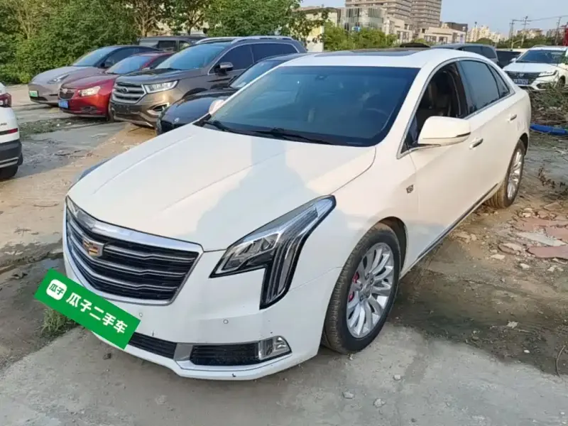 Cadillac XTS, 2018