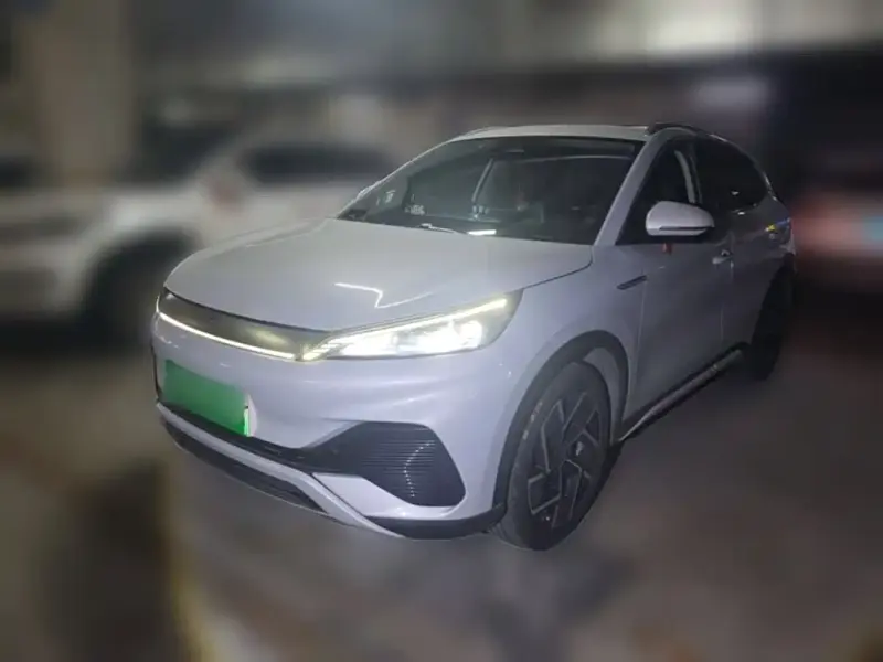 BYD Yuan Plus, 2022