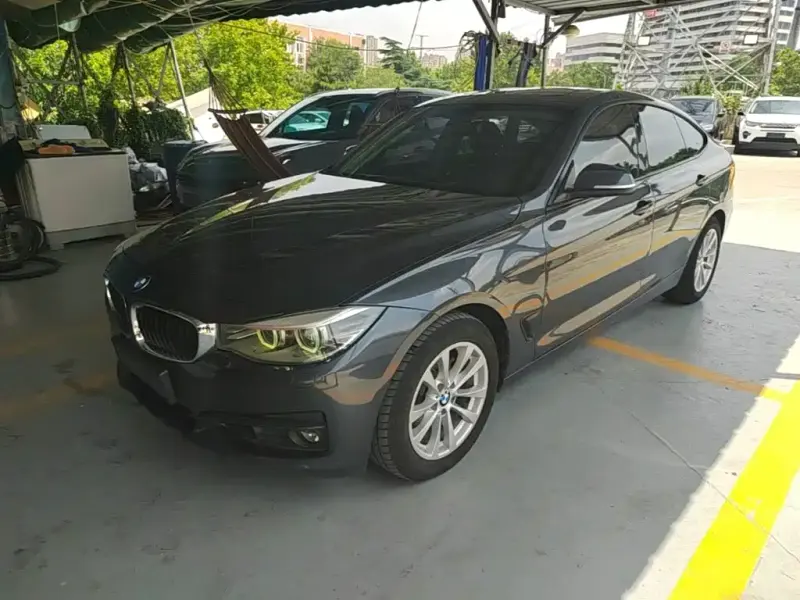 BMW 3 Series GT, 2017