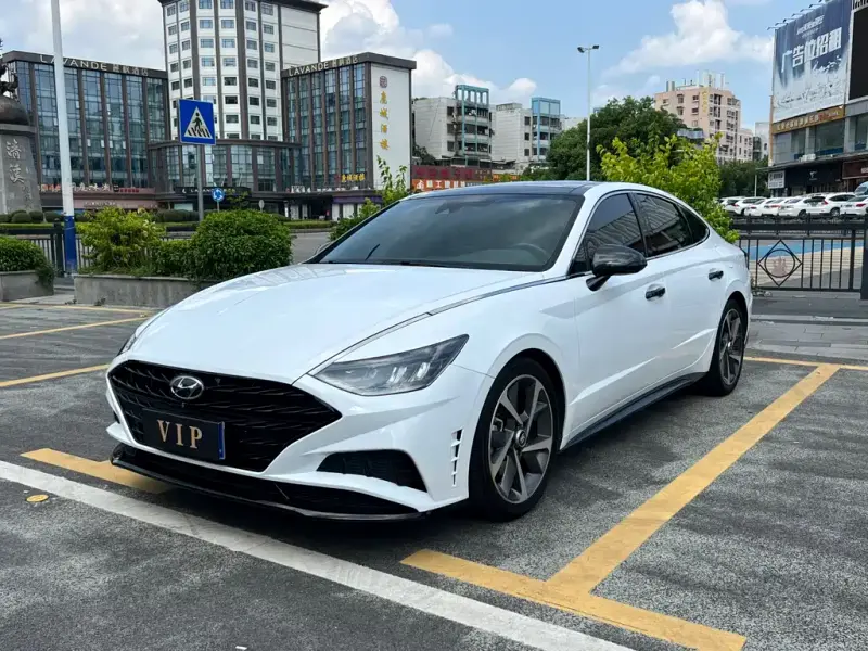 Hyundai Sonata, 2020